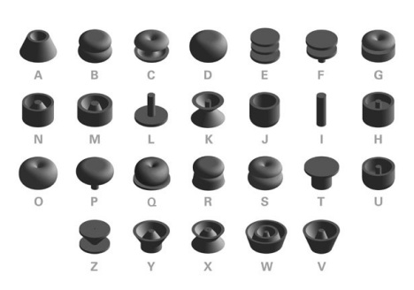3D Alphabets